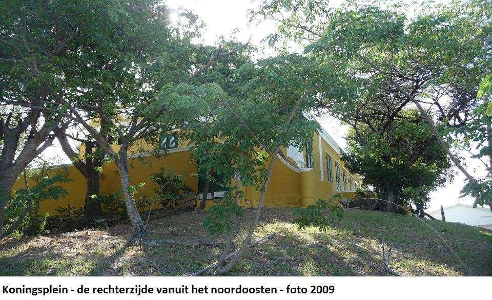 13. Koningsplein rechterzijde vanuit het noordoosten 2009